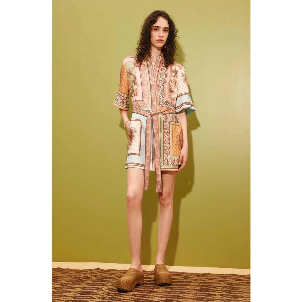 Alemais Multi Alberta Mini Dress - Picture 5 of 15